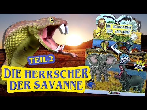Sbabam ® Die Herrscher der Savanne * Teil 2 * Rulers Of The Savannah * Animal Discovery