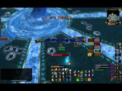 Unearthly Vs. Immerseus 10-man normal, Resto Shaman PoV