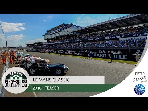 Le Mans Classic 2018 - 24 Heures du Mans Historique