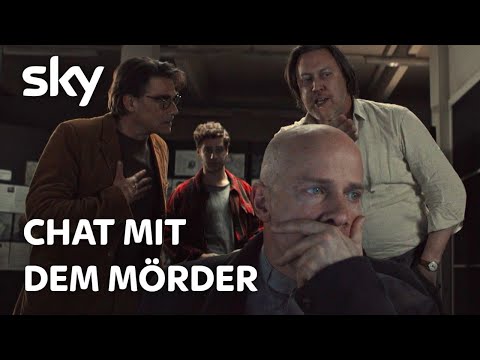 Im Chatraum mit einem Mörder. | Der Pass - Staffel 1 | Sky