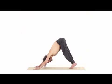 Berg Meru Haltung, dynamisch 2 - Meru Asana