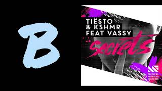 Bryan B vs Tiësto &amp; KSHMR - Secrets Of Percia (miCar David Random Mashup)