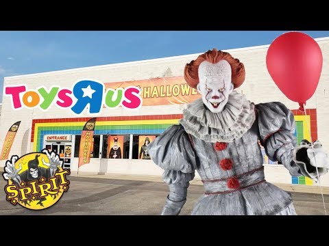 SPIRIT HALLOWEEN 2019 INSIDE ABANDONED TOYSRUS