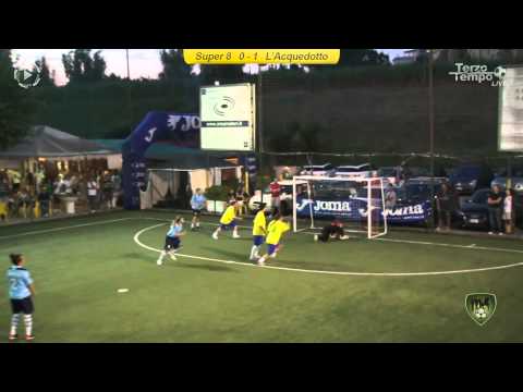 Memorial Sgreccia 2013 - Super 8 VS L'Acquedotto - Finale Femminile (Estratto Live)