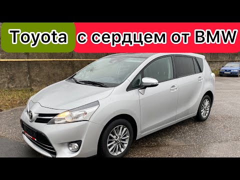 Toyota Verso с мотором от BMW