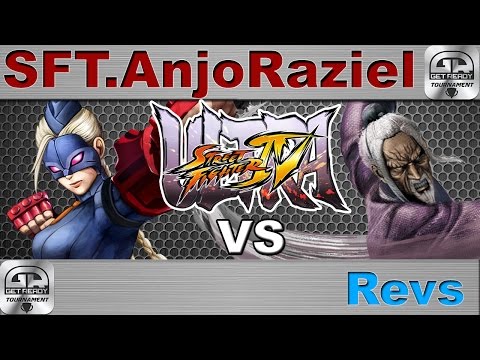 GRT2015 - USF4 - SFT.AnjoRaziel Vs Revs - Pools