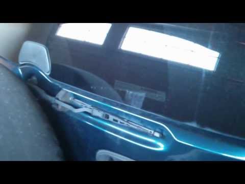 Jeep Liberty Rear Door Issue #1