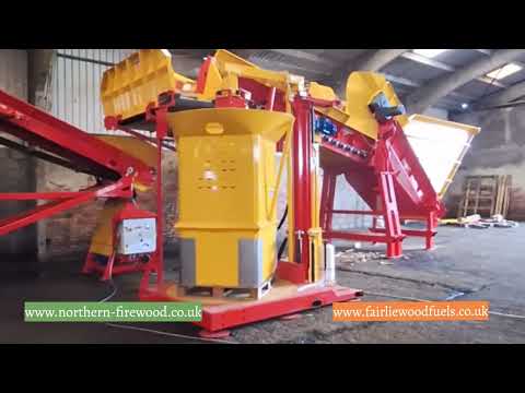 RABAUD XYLOCRIBLE CLEANER, CONVEYOR & PALLETIZER