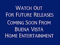 Watch Out For Future Releases Coming Soon From Buena Vista Home Entertainment Fanmade UK