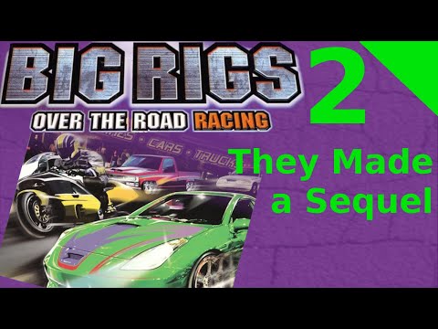 Midnight Race Club: Supercharged | the Big Rigs: Over the Road Racing Sequel