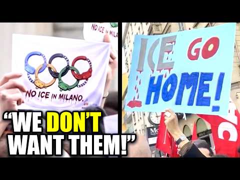 Civilians FIGHT BACK as ICE Agents Bring Terror to Winter Olympics