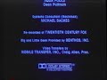The Abyss 1991 VHS Closing