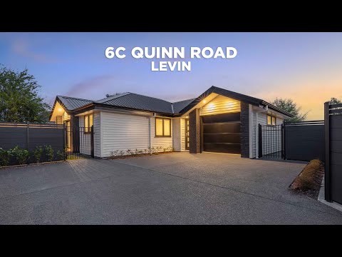 6C Quinn Road, Levin, Horowhenua, Manawatu-Wanganui, 3房, 1浴, House