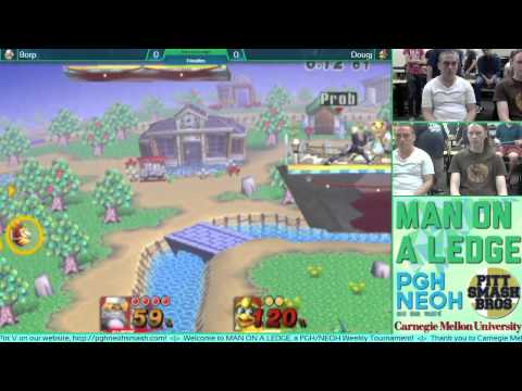 MOAL 18 | Borp vs. DougJ | PM Bracket