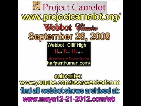 2008-09-26 3/7 Webbot Clif High on Project Camelot