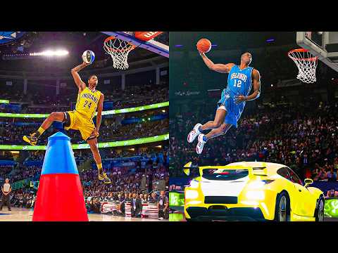 Most INSANE Dunk Contest Moments The World Forgot About ! 😱
