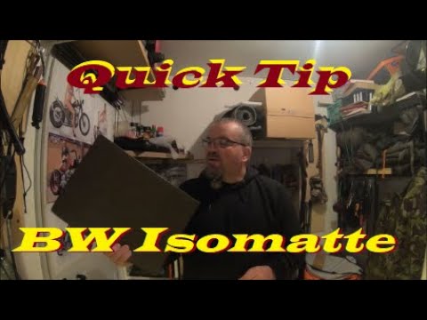 Quick Tip BW Falt Isomatte