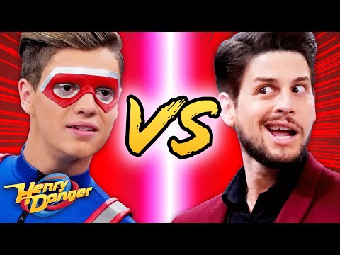 Kid Danger vs. Rick Twitler 😱 | 'Part 1: A New Evil' Full Scene | Henry Danger