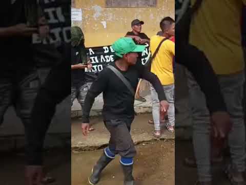 Paro en Bajo Baudó  (Chocó). La Guardia Indígena cerró la alcaldía por incumplimiento del alcalde.