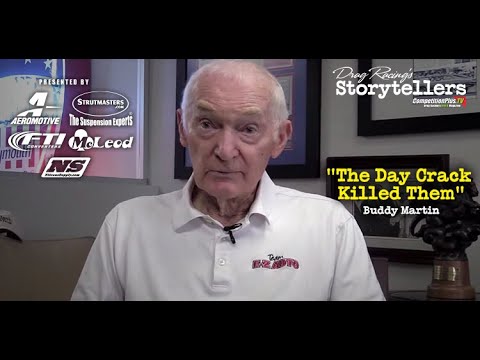 STORYTELLERS - BUDDY MARTIN TELLS ABOUT THE DAY CRACK KILLED THEM