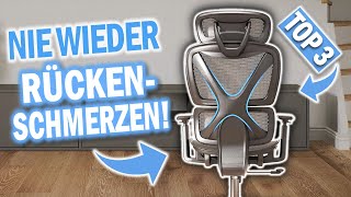 Beste Bürostühle gegen Rückenschmerzen 2024