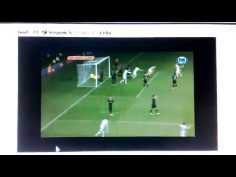 GOOL Sćepović S. (CELTIC 1-0 Astra) HD