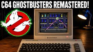 Ghostbusters Just Got the C64 Remaster We Always Wanted
