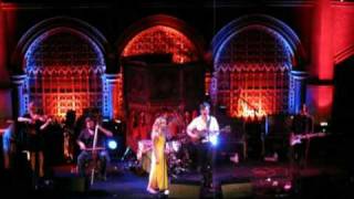 Bill Callahan & Sophia - The Wind and The Dove. Union Chapel, Islington, London. 20/08/09