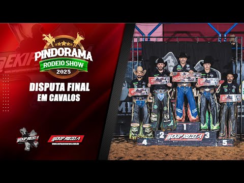 PINDORAMA-SP | FINAL DISPUTE ON HORSES