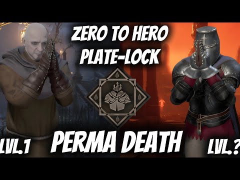 Zero to Hero "PERMA DEATH" Plate Lock | Dark and Darker