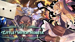 【死にゲー】しゃべりたい！！ついでに『リトルウィッチノベタ』もやる。#3