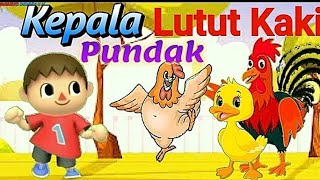 Download lagu Kepala Pundak Lutut Kaki Lagu Anak populer | Bebek dan Ayam Joget Lucu mp3