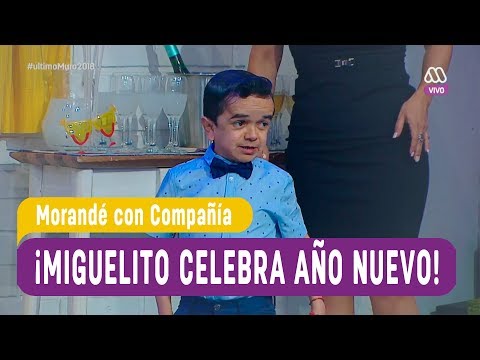 Morandé con Compañía - ¡Miguelito celebra año nuevo! / Capítulo 78