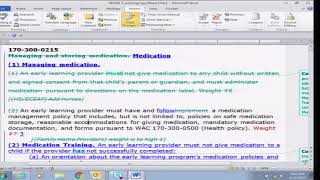 Negotiated Rule Making - August 27, 2017