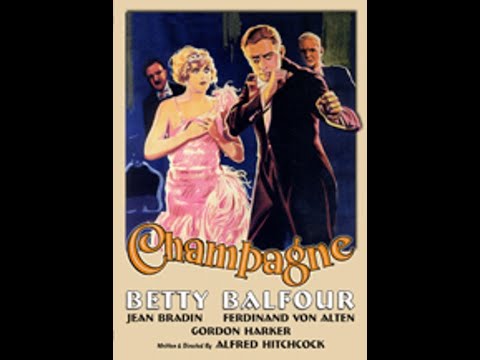 Alfred Hitchcock's "Champagne" (1928)