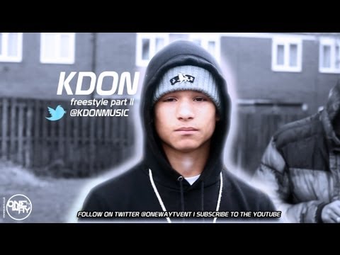 ONE WAY TV | KDON FREESTYLE PART2