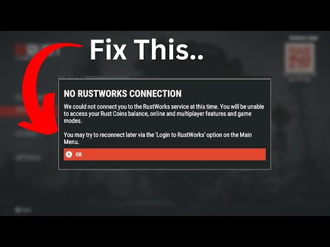 No Rustworks Connection