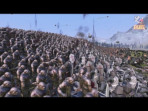 TEMPLAR VS URUKS | ULTIMATE EPIC BATTLE SIMULATOR