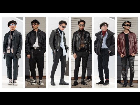 3 Brothers 3 Different Personalities and Styles | 6 Outfits