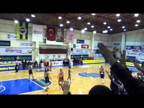 Fenerbahçe - UMMC Ekaterinburg - Maç Sonu [EuroLeague Women - 19.01.2011]