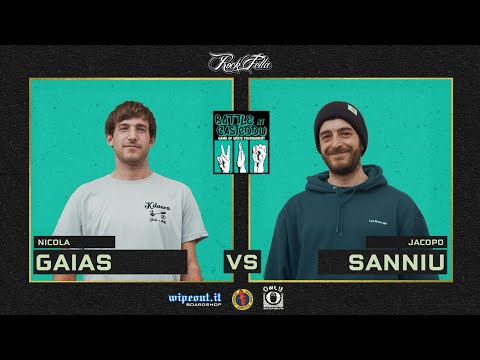 Battle At Casteddu - Nicola Gaias Vs Jacopo Sanniu