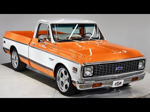 V18333 - 1972 Chevrolet C10 Highlander