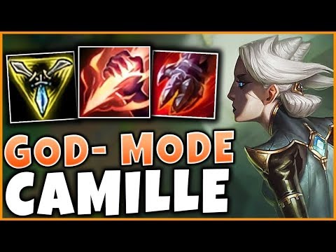 HOW TO DOMINATE THE EARLY GAME AS CAMILLE | CHALLENGER CAMILLE GAMEPLAY! - League of Legends