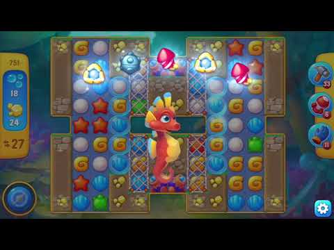 FISHDOM 🐠 Special Atlantis Cup 🐟 Stage 746 - 760 🐡