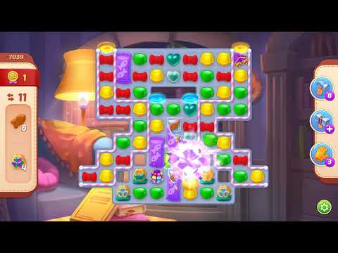 Homescapes level 7039 🏡 Playrix HD 👋😘✌️