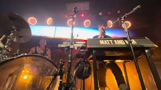 Matt and Kim - &quot;Get It&quot; - Live in Santa Fe, NM