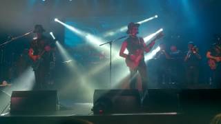 HOMBRE LIBRE- Illya kuryaki &amp; the valderramas - Teatro Vorterix (05/08/2017)