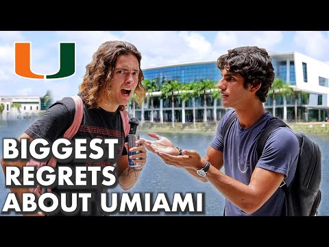 Asking UMiami Students What They Regret About UMiami
