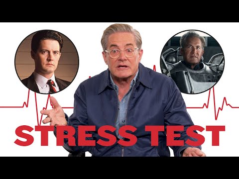 Kyle MacLachlan Talks Twin Peaks, David Lynch and Fallout | Stress Test | Men's Health