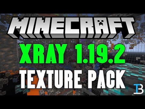 NEW XRay Texture Pack 1.19.2 - SECRET Way to Get Resource Pack in Minecraft!